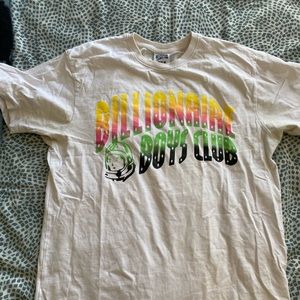 Used Medium Billionaire boys club white tee